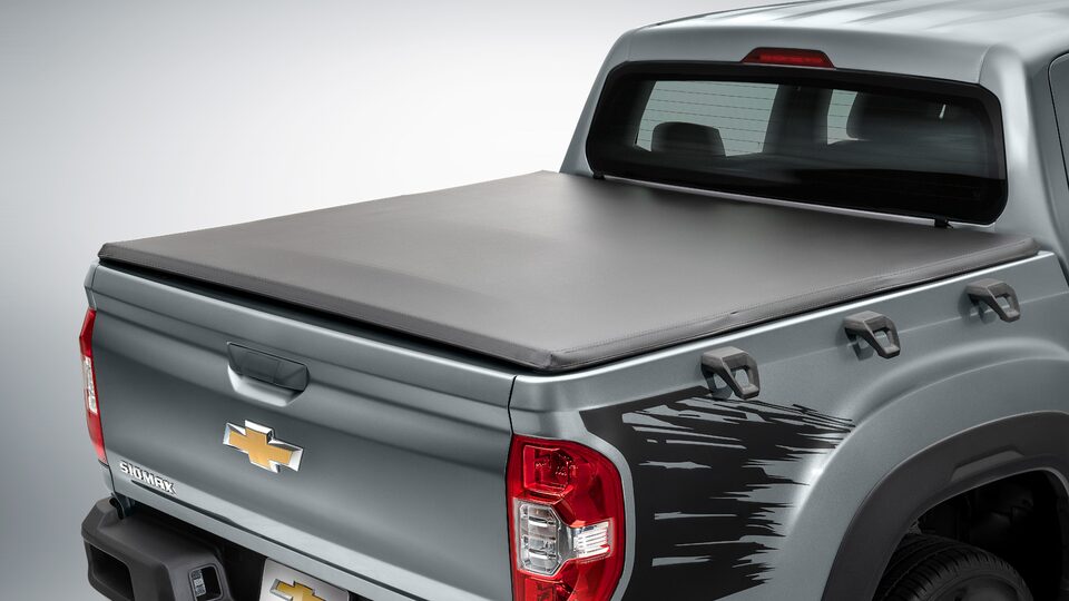 Protege la caja de tu Chevrolet S10 Max 2024 con cubierta rigida y otros accesorios para área de carga de tu pickup 4 cilindros