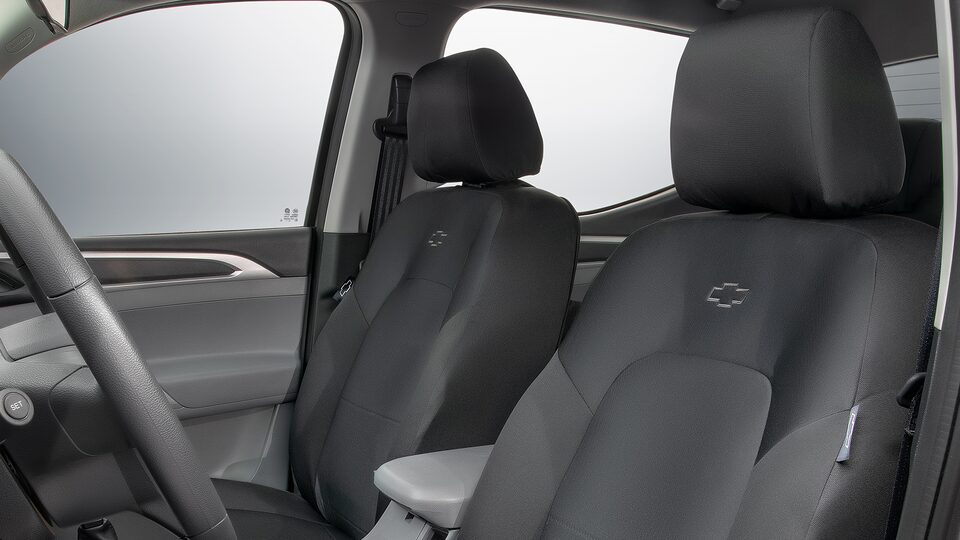 Cubierta de asientos frontales para interior de Chevrolet S10 Max 2024, camioneta 4 cilindros