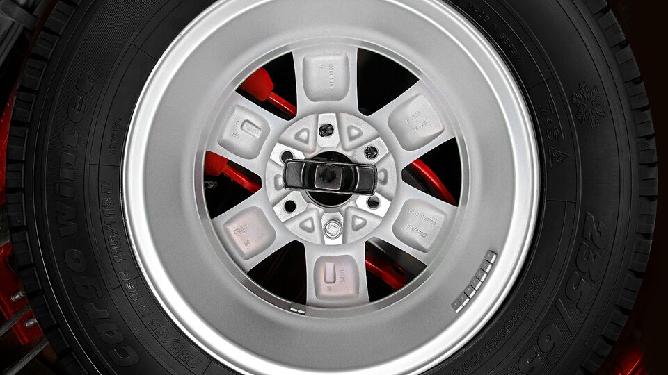 Birlos para llanta de refacción, parte del kit de seguridad para Chevrolet S10 Max 2024, camioneta pickup 4 cilindros