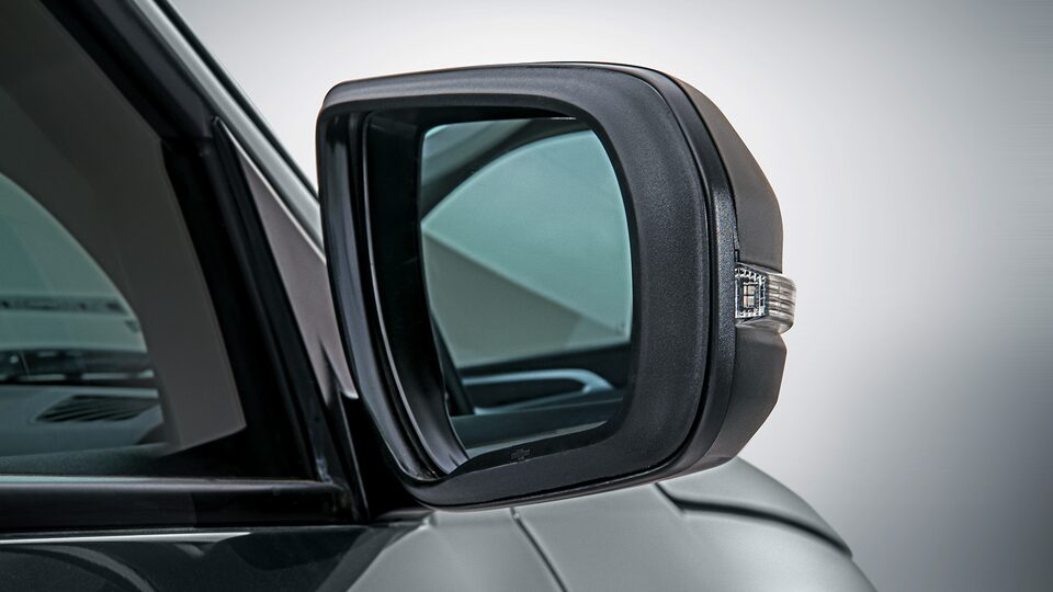 Protector de espejo para Chevrolet S10 Max 2024, camioneta pickup 4 cilindros