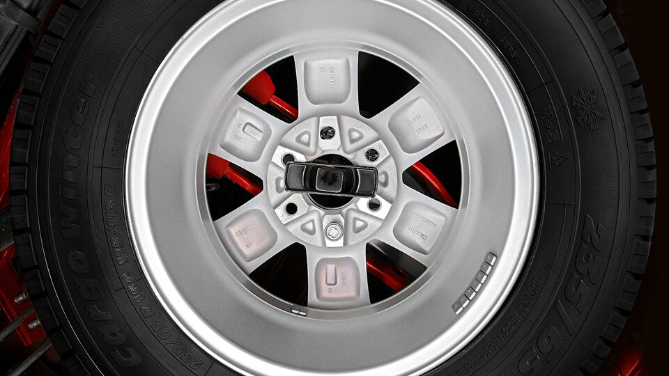 Birlo para llanta de refacción, accesorio de seguridad para Chevrolet S10 Max 2024, pickup 4 cilindros