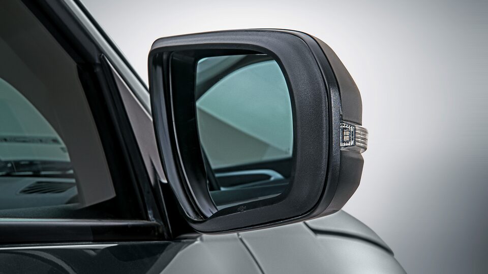 Protector de espejo, accesorio de seguridad para Chevrolet S10 Max 2024, camioneta pickup 4 cilindros