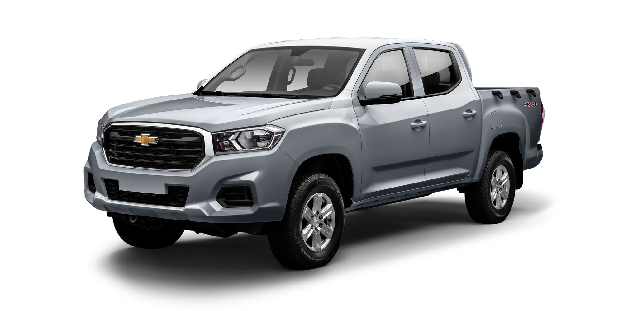 Chevrolet S10 MAX 2026 en Plata Brillante