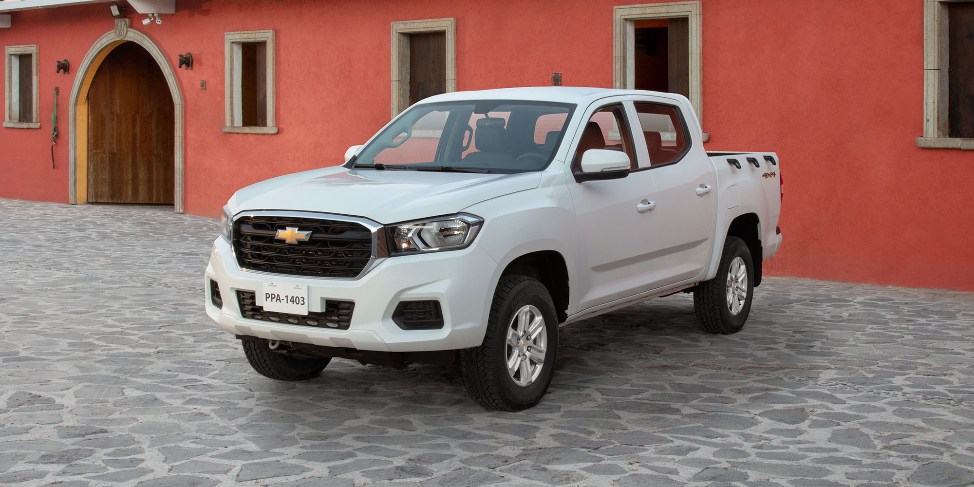 Chevrolet S10 MAX 2026 vista frontal